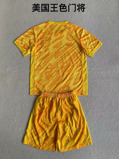 Kids jerseys 2024/2025 Kids Goalkeeper Football Jersey