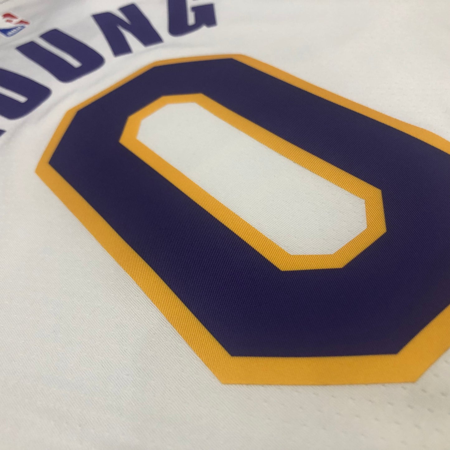 Retro LA Lakers Football Jersey