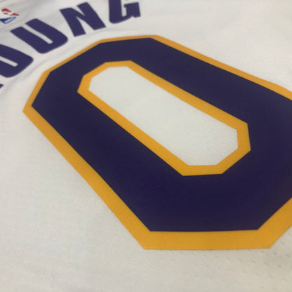 Retro LA Lakers Football Jersey