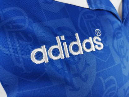 Retro rangers 1996/1997 Home Football Jersey