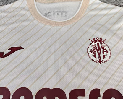 Villarreal 2025/2026 Home Fan Version Football Jersey