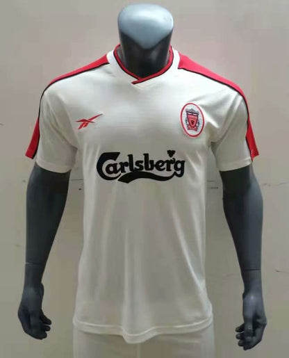 Retro Liverpool 1998 Away Football Jersey