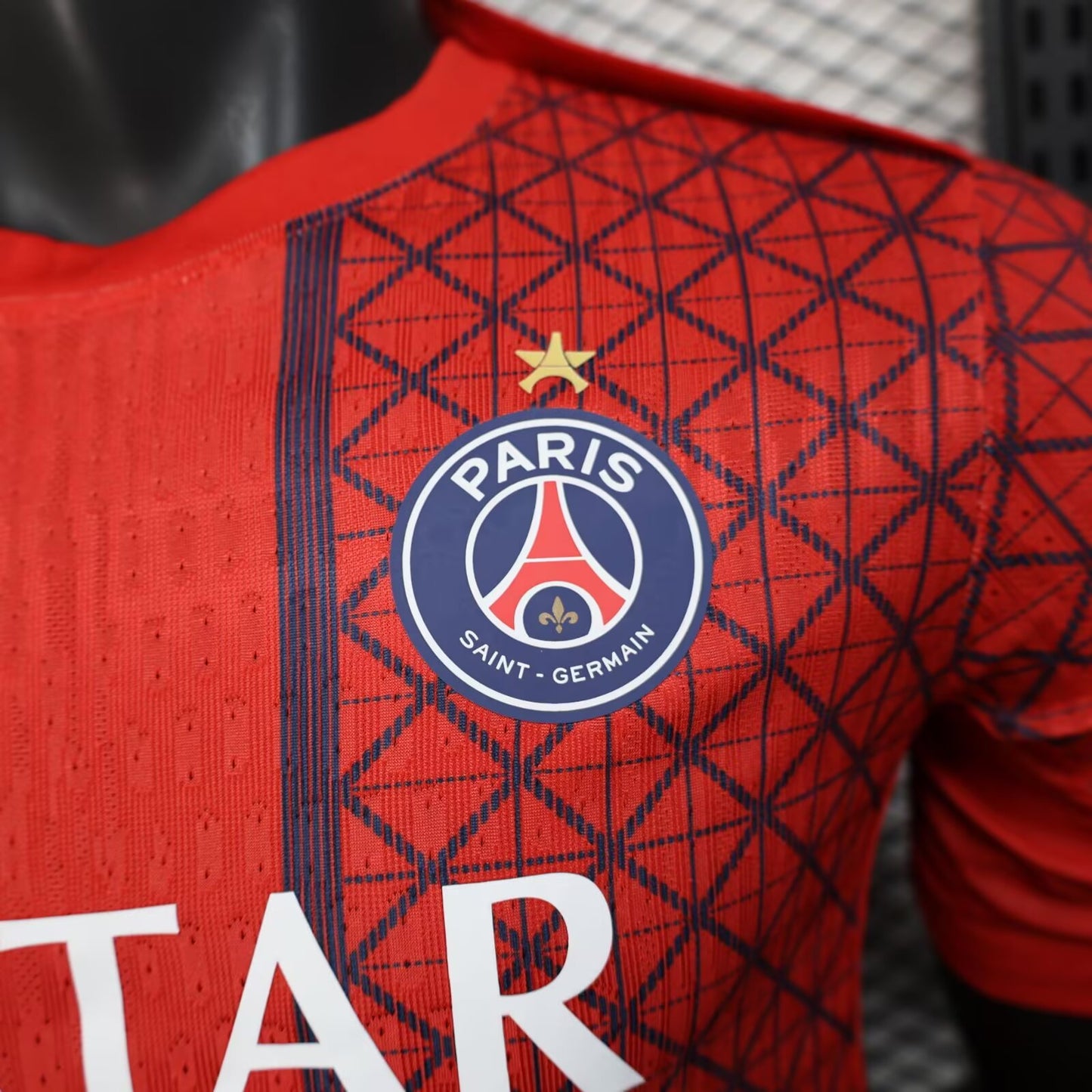 PSG Paris Special Edition 2025/2026 Player Version Football Jersey