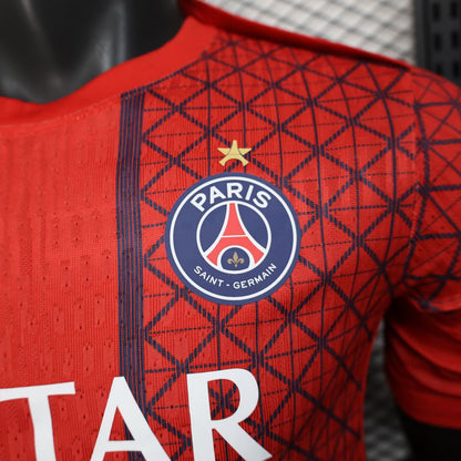 PSG Paris Special Edition 2025/2026 Player Version Football Jersey