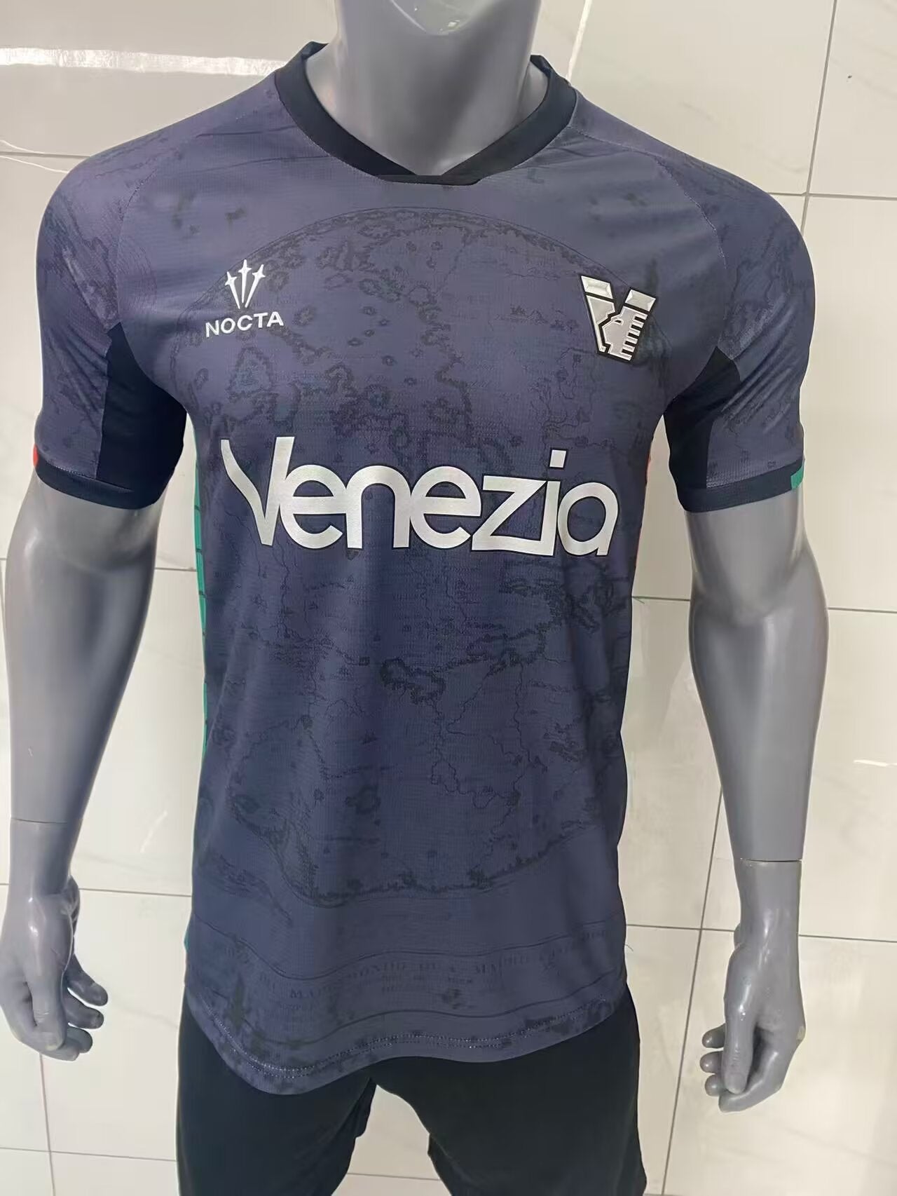 Venezia FC 2025/2026 Home Fan Version Football Jersey