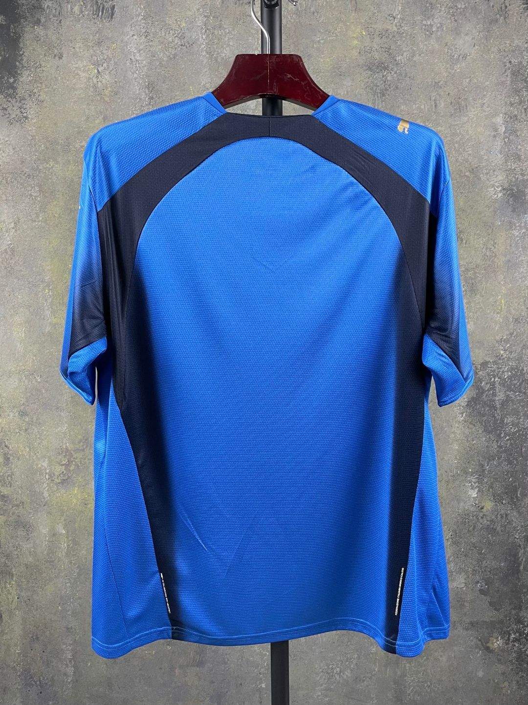 Retro Italy World Cup 2006 Home Football Jersey