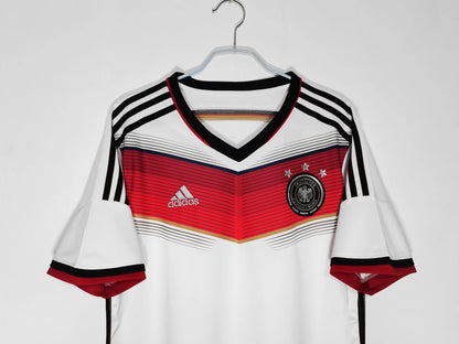 Retro Germany 2014 Home Fan Version Football Jersey