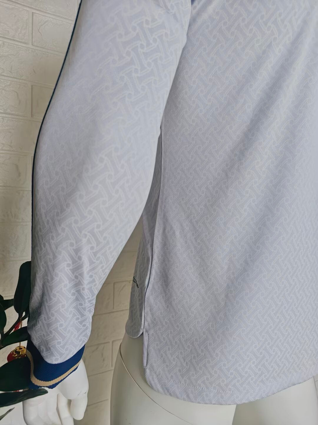 Italy Away Long Player Jersey 2026-2027