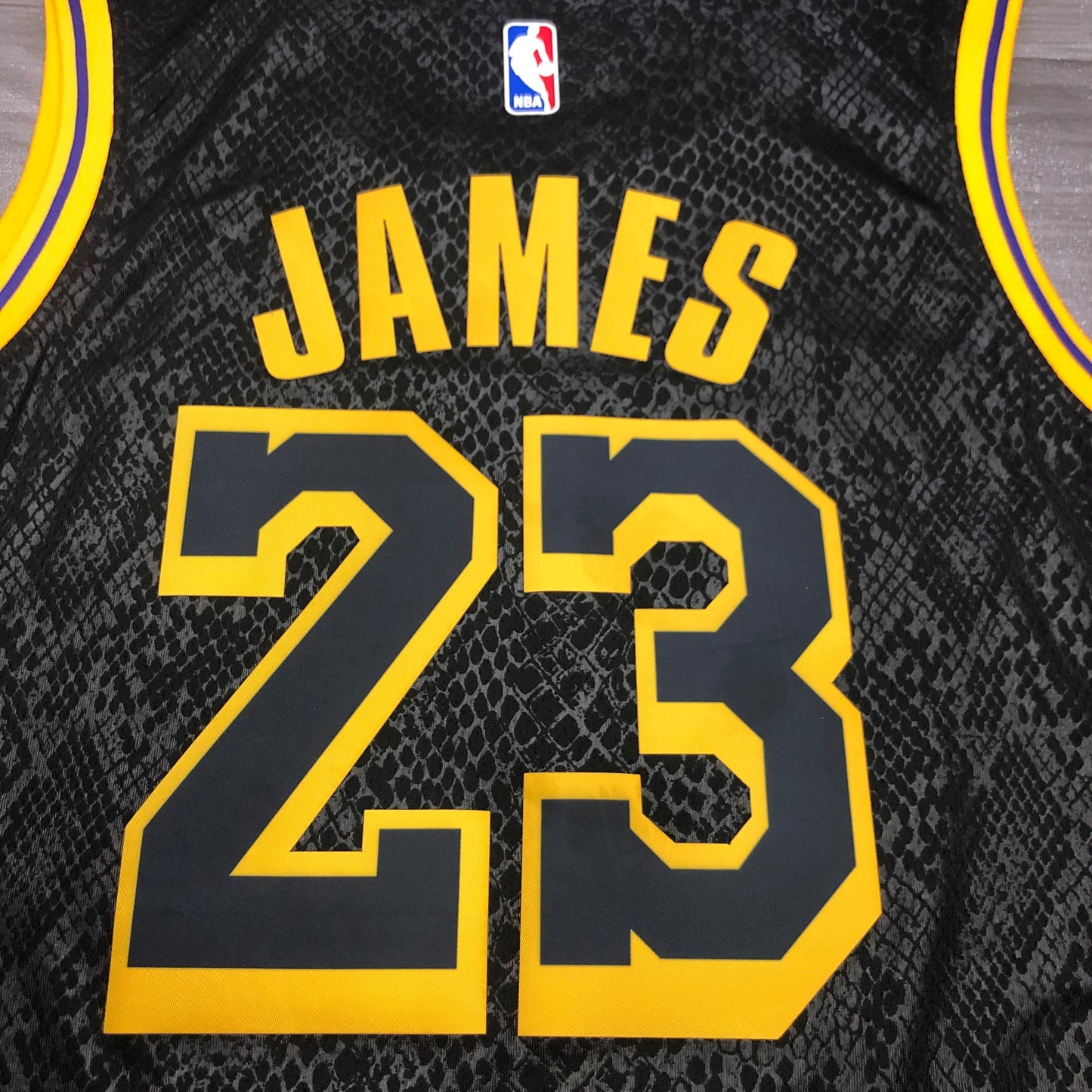 Retro LA Lakers Football Jersey