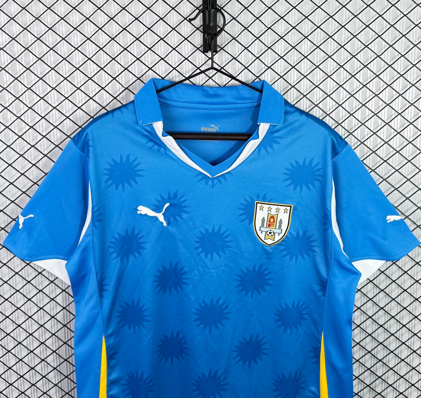 Retro Uruguay Home Jersey 2010