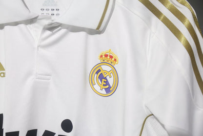 Retro Real Madrid 2011/2012 Home Player Version Football Jersey