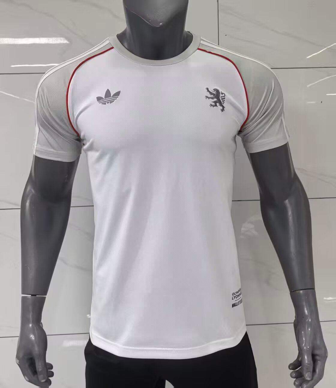 Lyon Special Edition 2025/2026 Fan Version Football Jersey