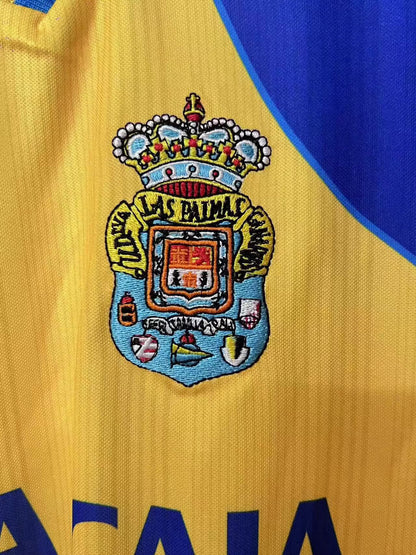 Retro Las Palmas 2000/2001 Home Football Jersey