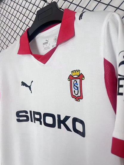 Spain-La Liga 2025/2026 Third Away Fan Version Football Jersey