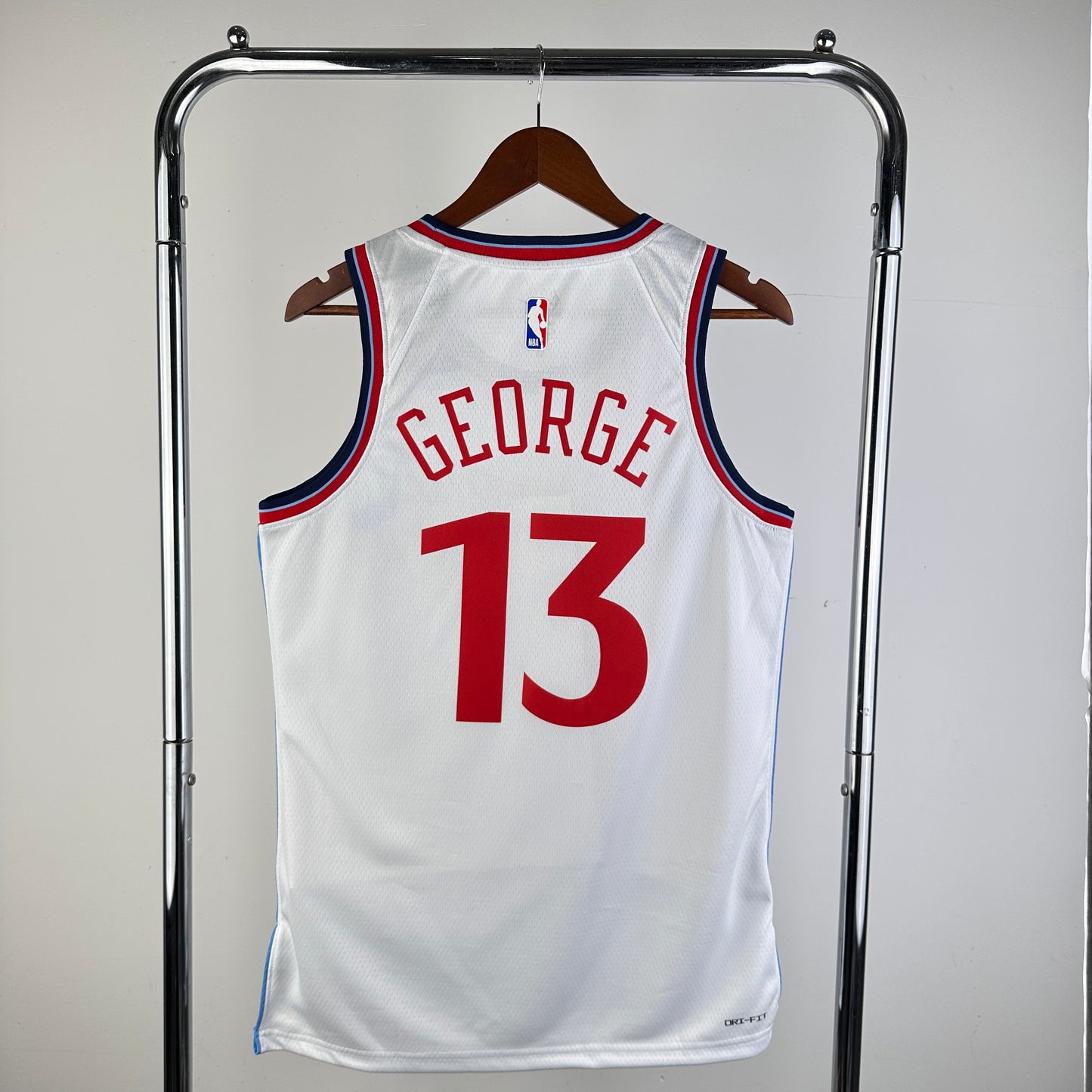 Los Angeles Clippers White #13 GEORGE NBA Season Jerseys 2025