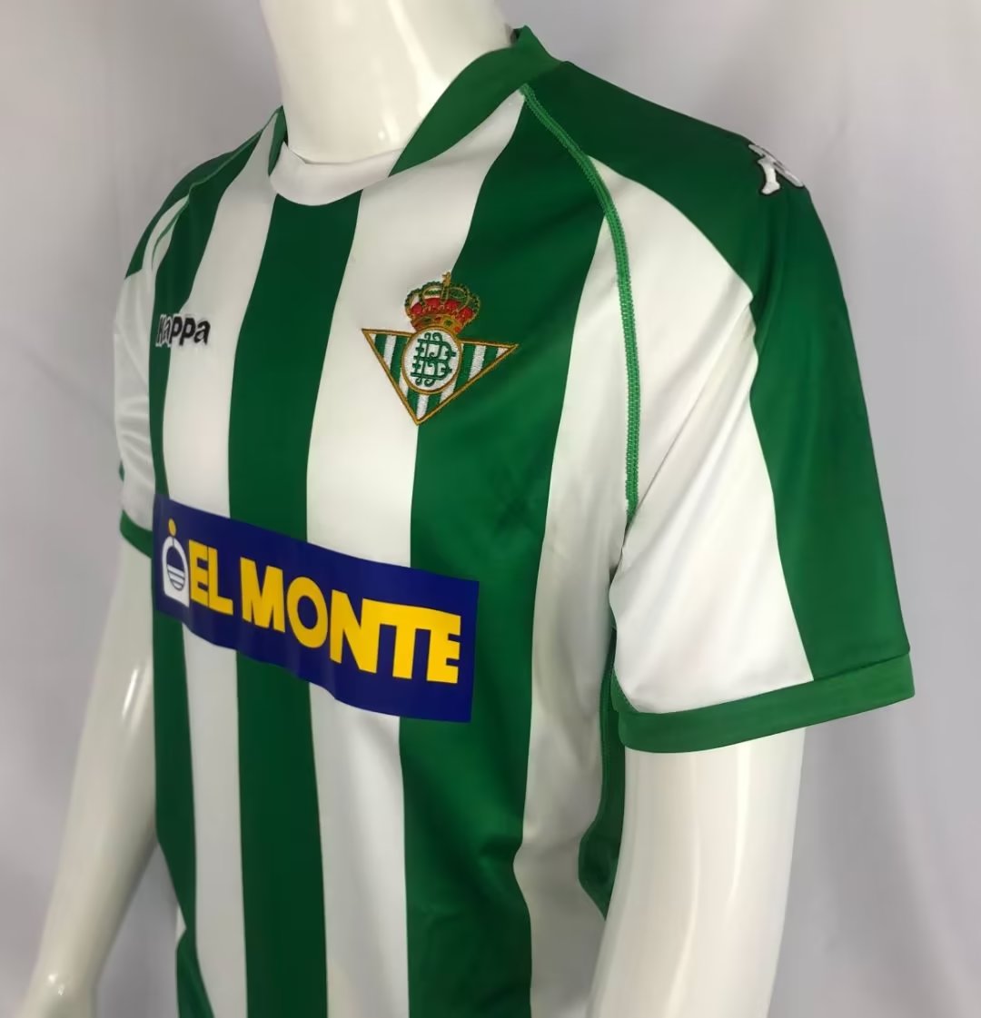 Retro Real Betis 2001/2002 Football Jersey