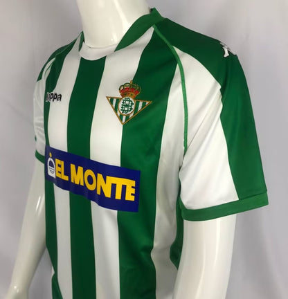 Retro Real Betis 2001/2002 Football Jersey