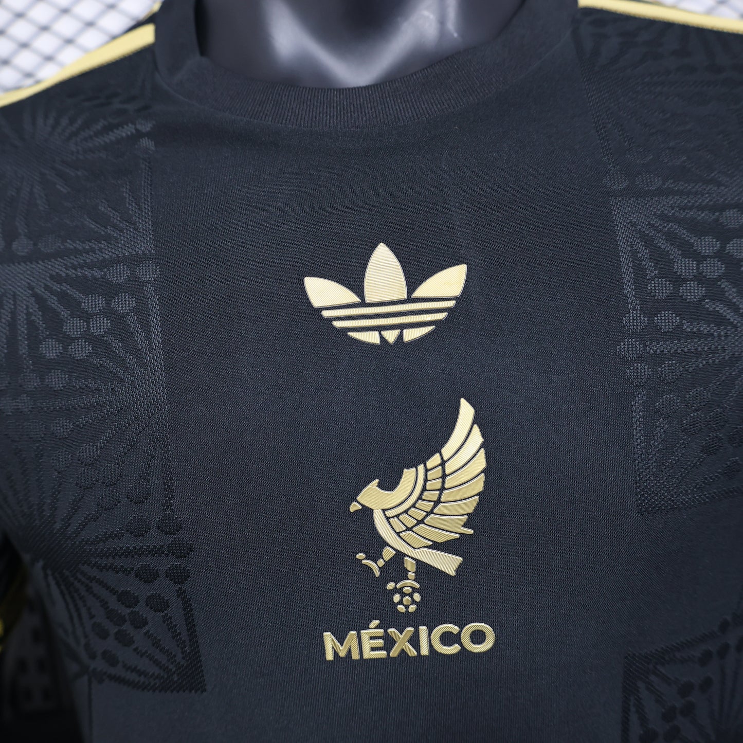 Mexico Special Edition 2025/2026 Long Sleeve Player Version Football Jersey