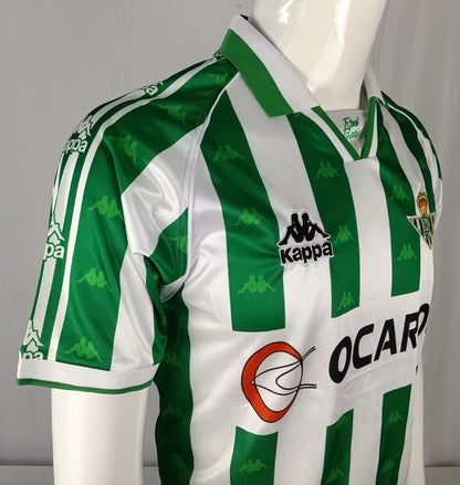 Retro Real Betis 1995/1996 Home Football Jersey