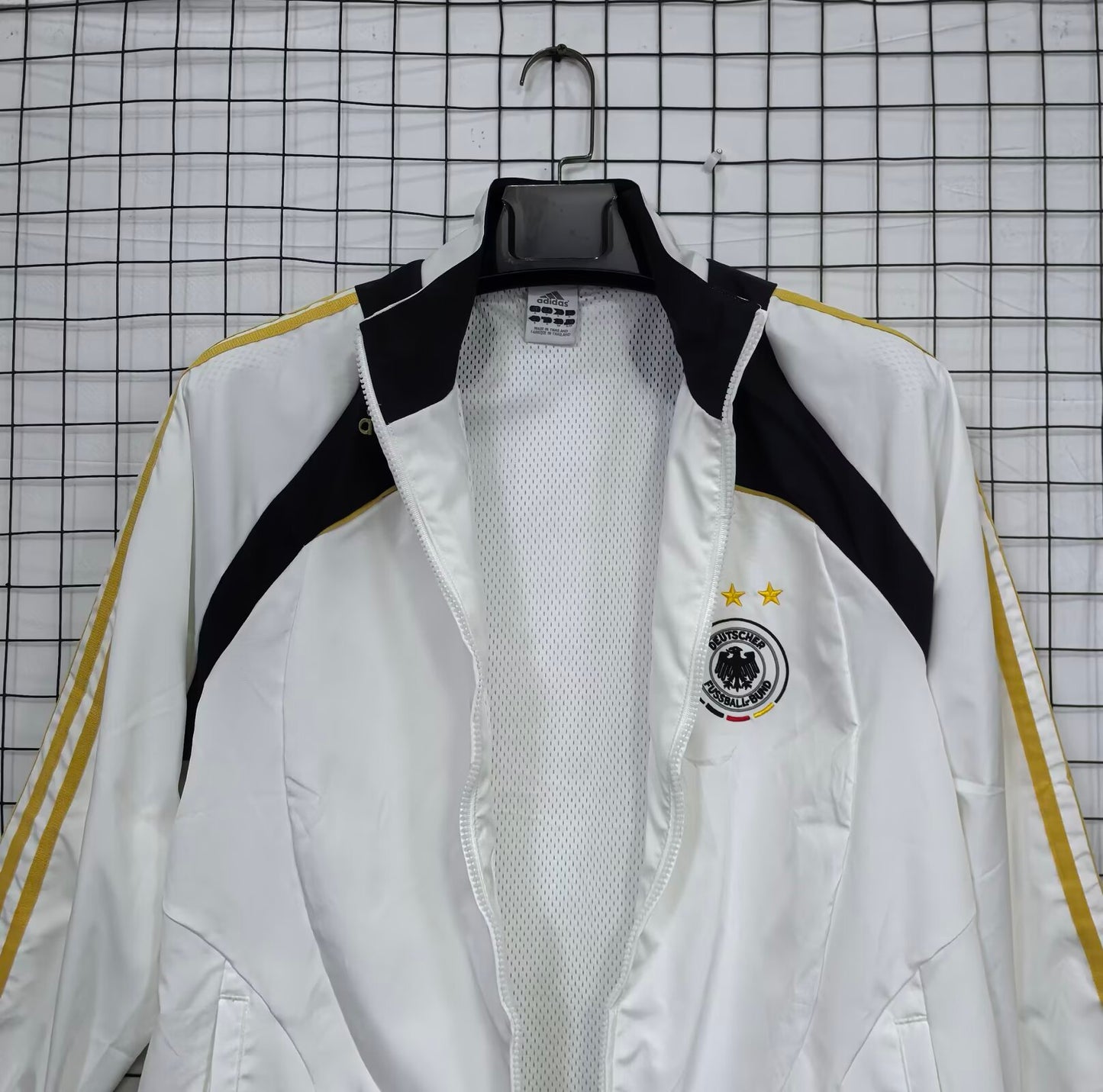 Retro Germany-Bundesliga 2007 Windbreaker