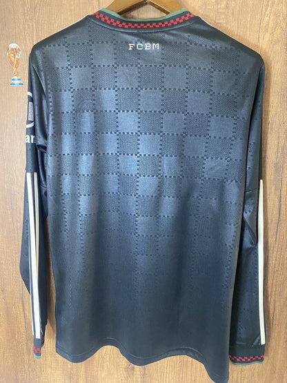 Bayern Munich 2025/2026 Third Away Long Sleeve Fan Version Football Jersey