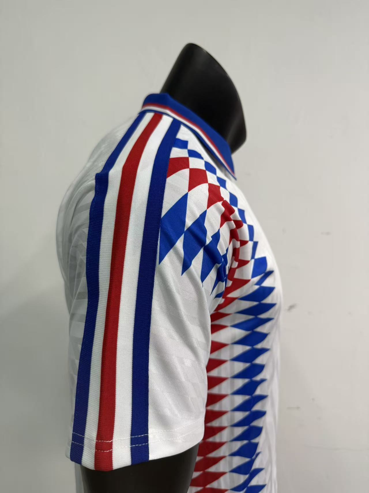 Retro France 1994 Away Football Jersey