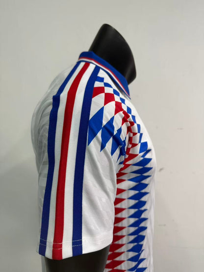 Retro France 1994 Away Football Jersey