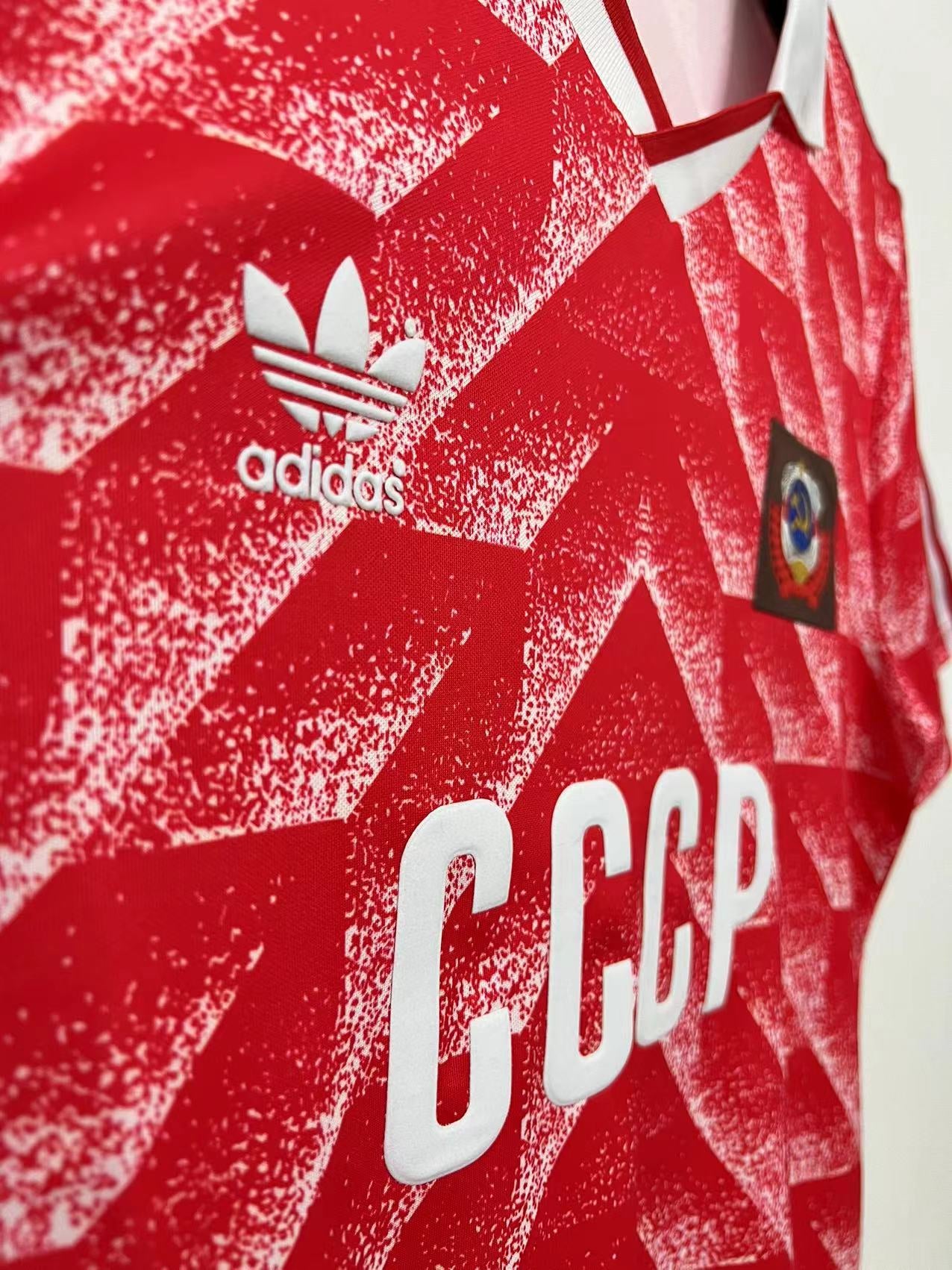 Retro Soviet Union 1987/1988 Home Football Jersey