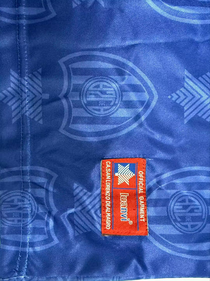 Retro San Lorenzo 1999/2000 Home Football Jersey