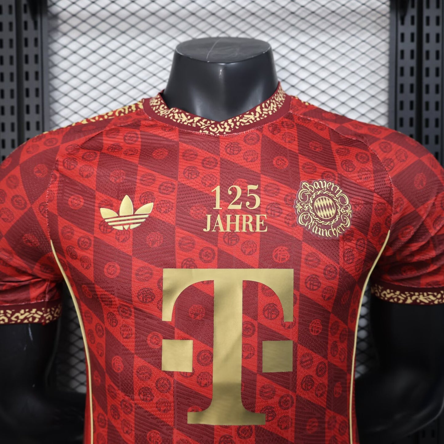 Bayern Munich 2025/2026 Player Version Football Jersey