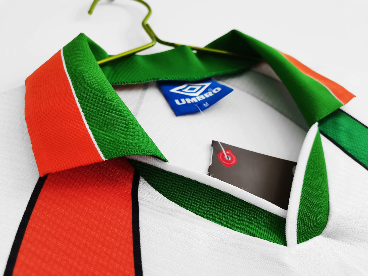 Retro Ireland 1994/1996 Away Football Jersey