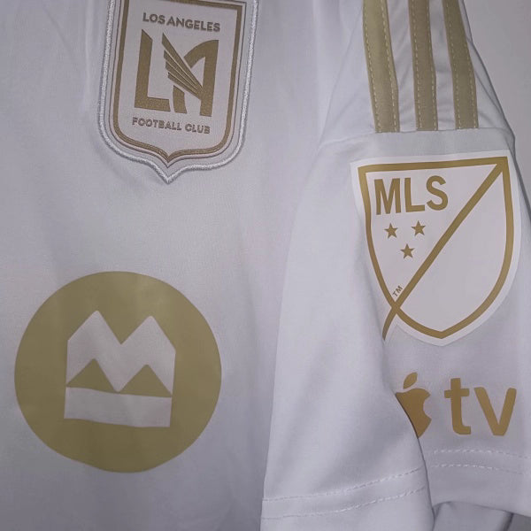 LA Galaxy 2024/2025 Away Fan Version Football Jersey