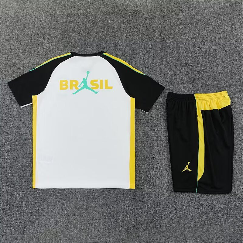 Brazil 2026/2027 Kids Fan Version Tracksuit