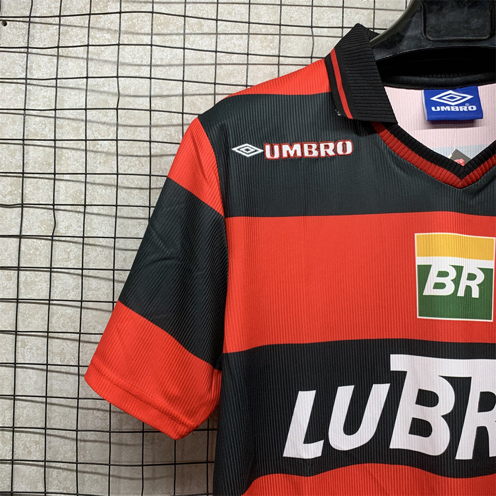 Retro Flamengo 1998 Home Football Jersey