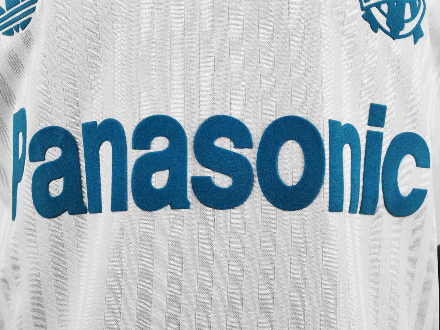 Retro Marseilles 1990 Home Football Jersey