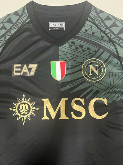 Napoli 2023/2024 Away Fan Version Football Jersey