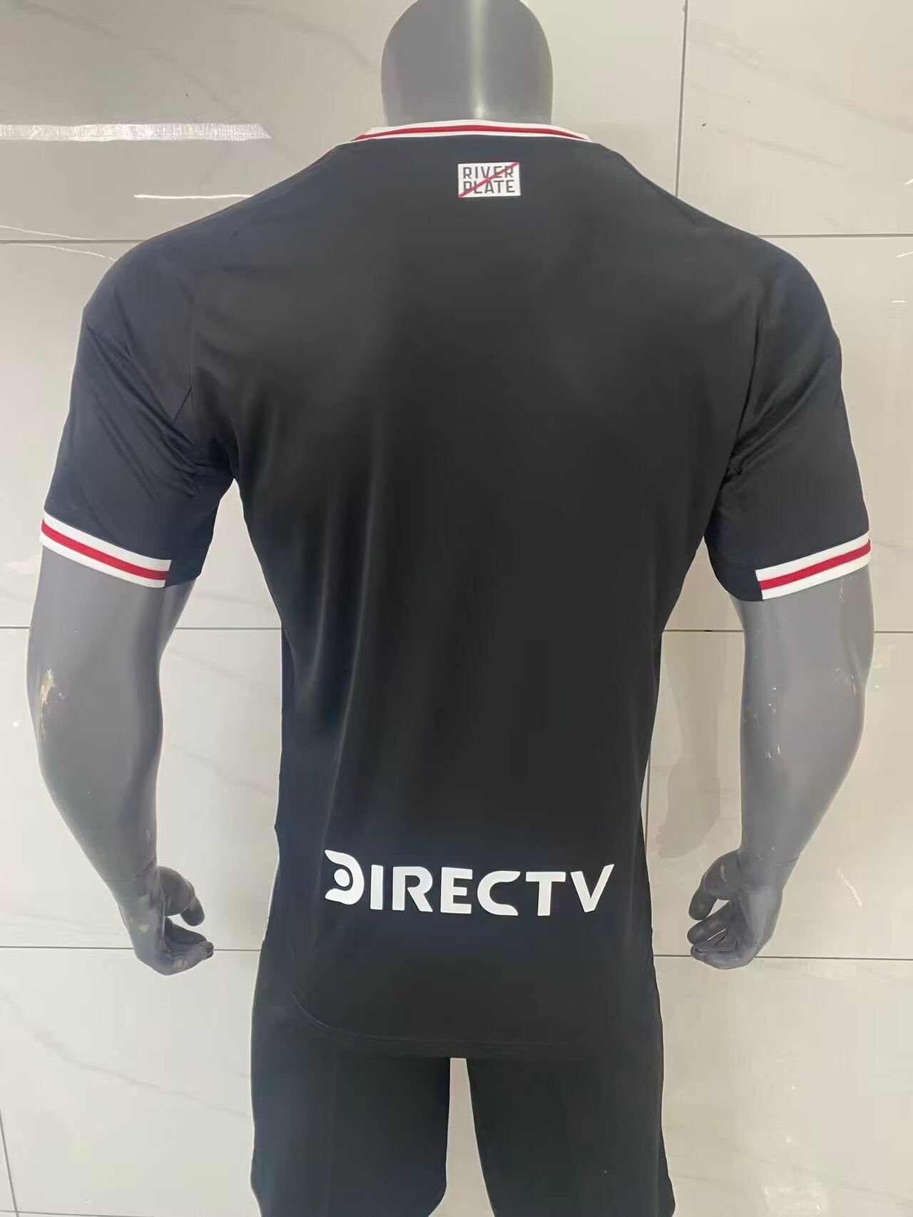 River Plate 2025/2026 Away Fan Version Football Jersey