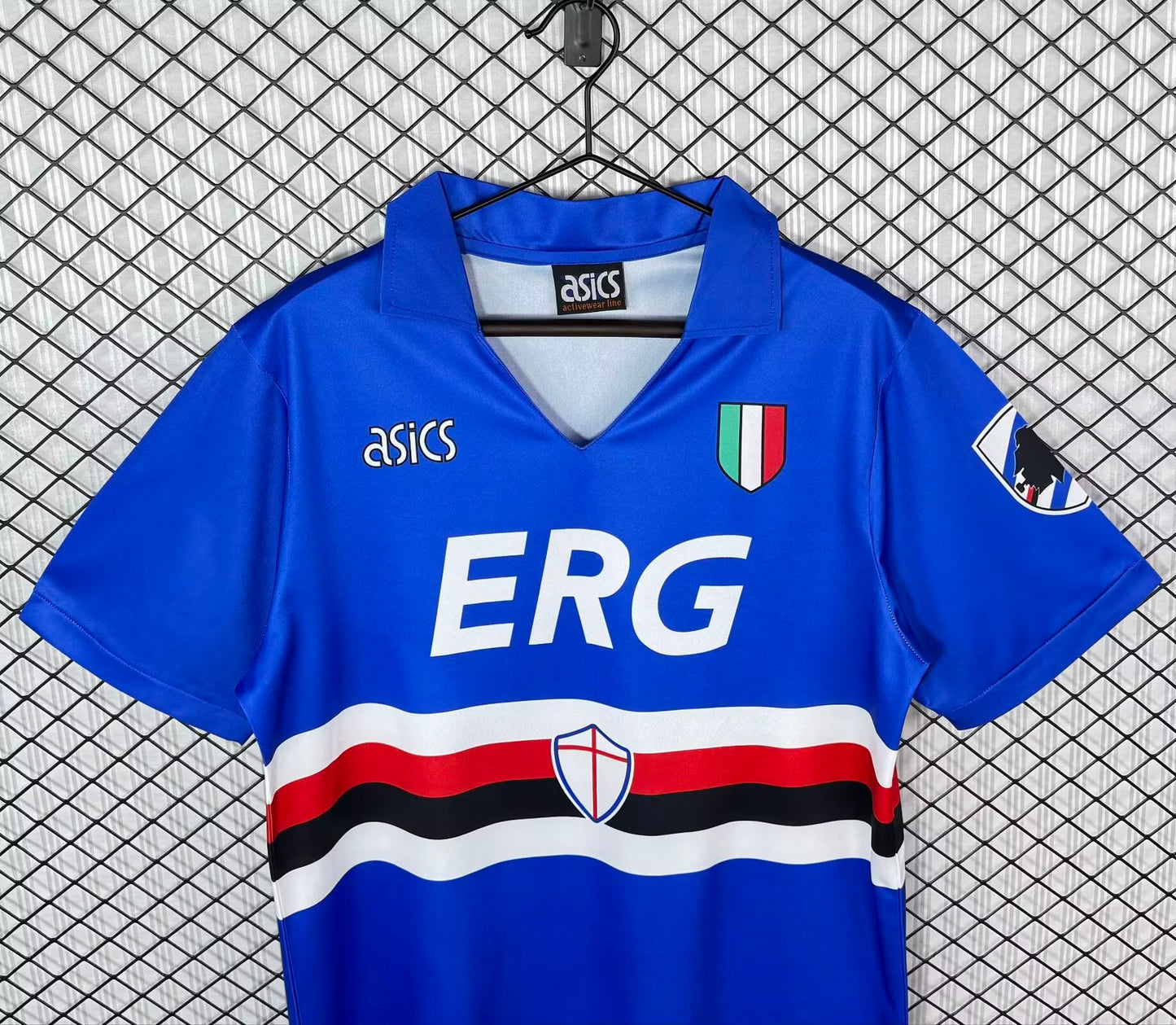 Retro Sampdoria Home Jersey 1991-1992