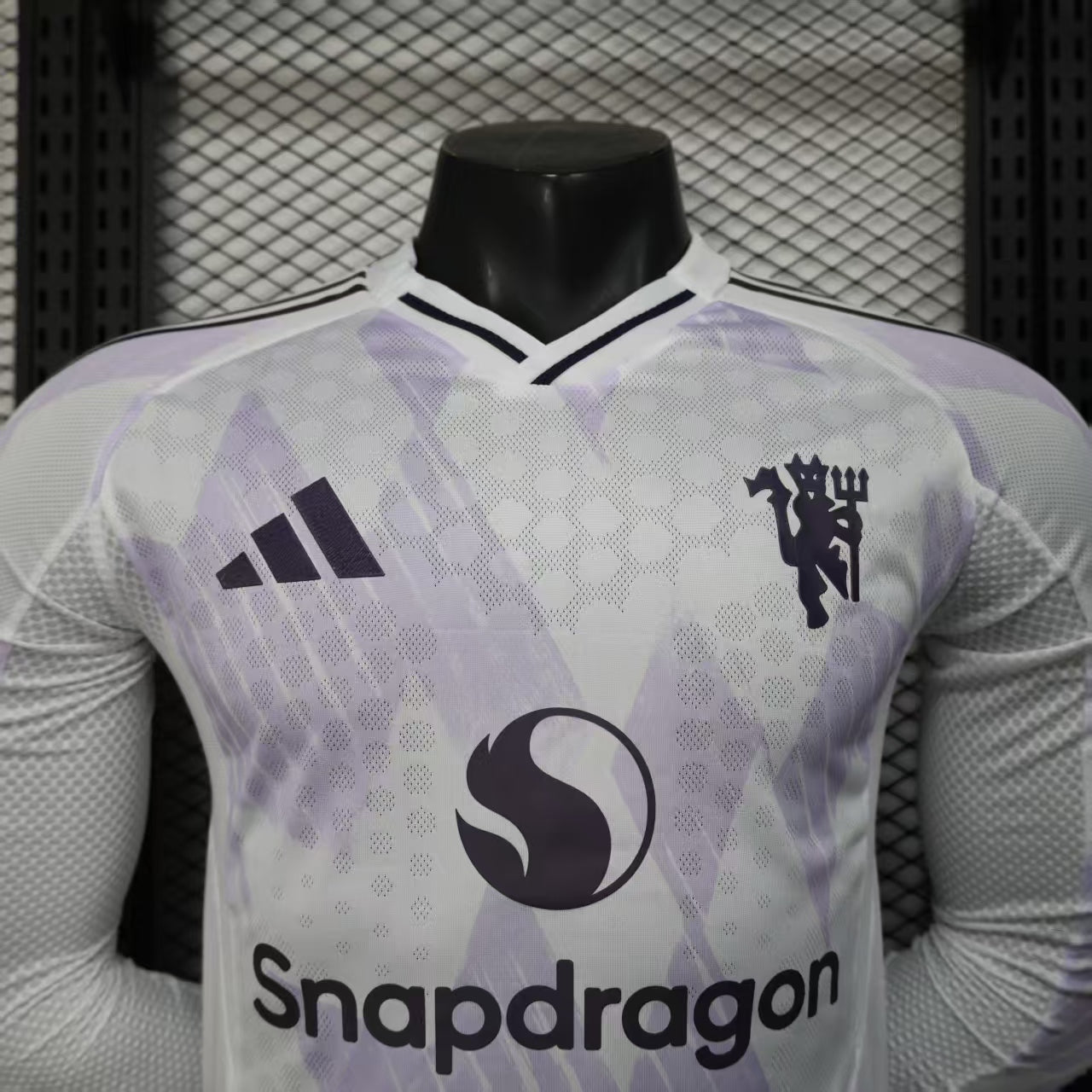 Manchester United 2025/2026 Away Player Version Football Jersey