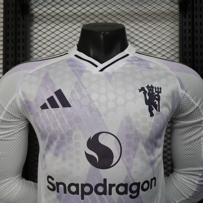 Manchester United 2025/2026 Away Player Version Football Jersey
