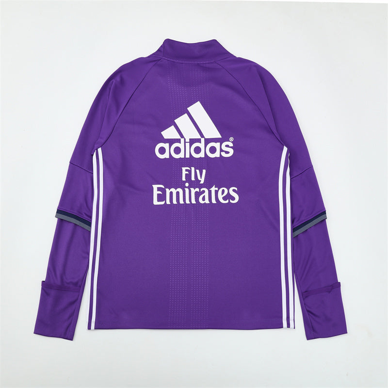 Retro real madrid 2016/2017 Tracksuit