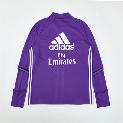 Retro real madrid 2016/2017 Tracksuit