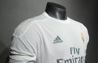 Retro Real Madrid 2015/2016 Home Player Version Football Jersey