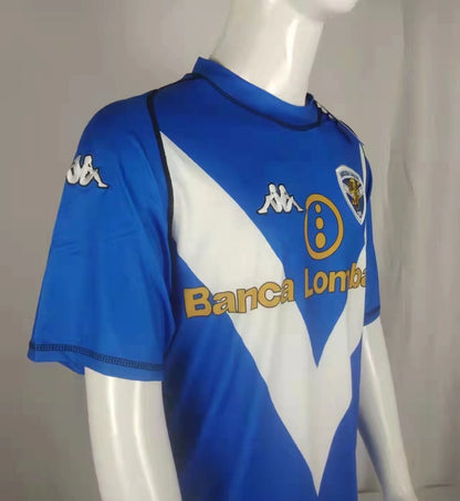 Retro Brescia Calcio 2003/2004 Home Football Jersey