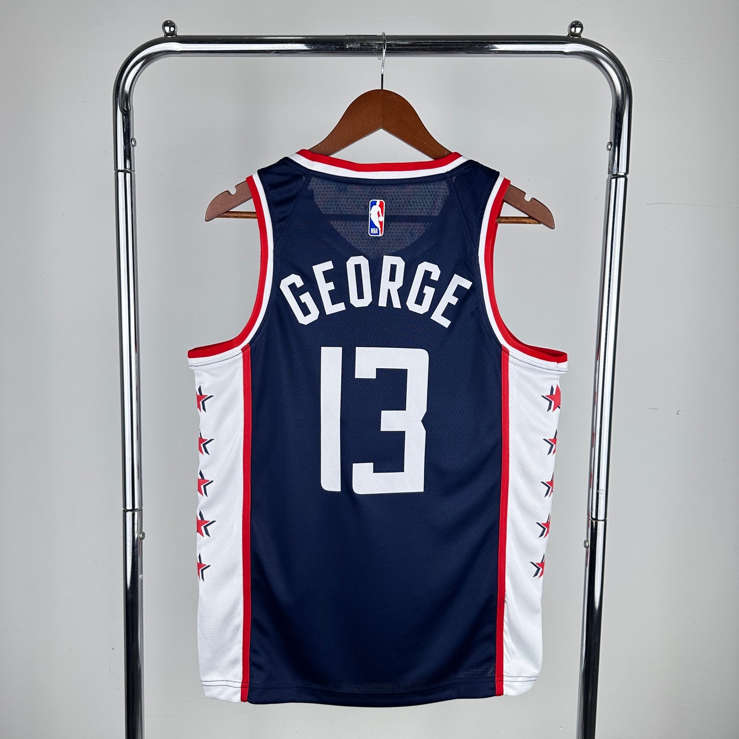 Los Angeles Clippers City Blue #13 GEORGE NBA Season Jerseys 2019