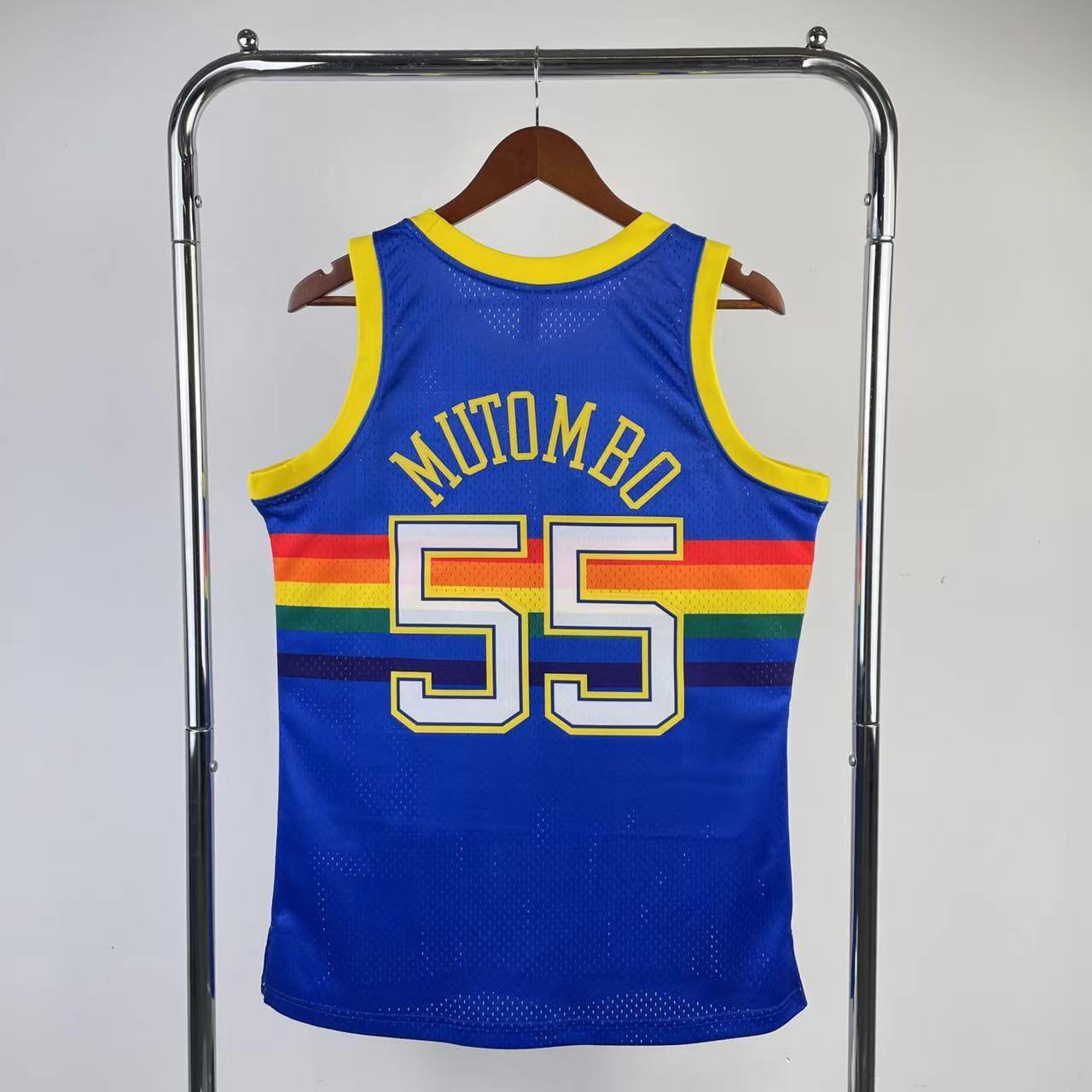 Retro Denver Nuggets 1991/1992 Football Jersey