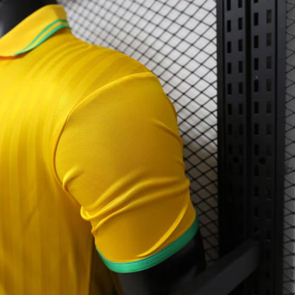 Brazil POLO T-shirt Yellow Player Jersey 2026-2027
