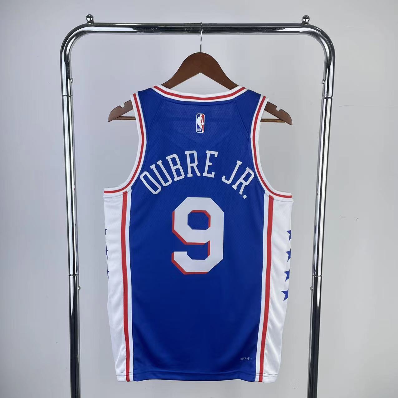 Philadelphia 76ers 2023 Away Football Jersey