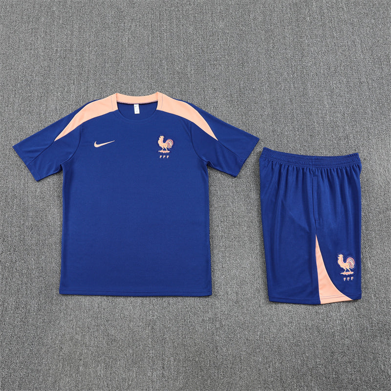 French 2025/2026 Kids Fan Version Tracksuit