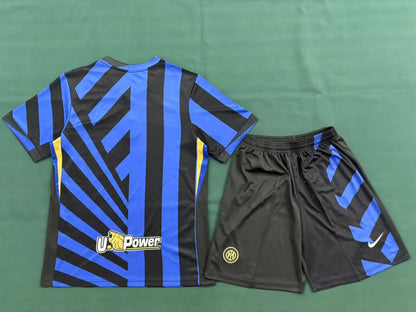 Inter Milan 2024/2025 Home Fan Version Football Jersey